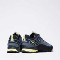 Кроссовки горные AKU Rock DFS II GTX цвет Anthracite / Lime превью 4