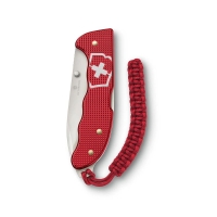 Нож складной полуавтоматический VICTORINOX  Evoke Alox сталь 1.4116 рукоять Алюминий цв. Красный превью 5
