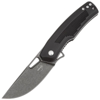 Нож складной полуавтоматический BOKER Nahal сталь D2 рукоять Алюминий цв. Черный