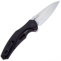 Нож складной KERSHAW Bareknuckle сталь CPM 20CV рукоять алюминий 6061-T6 цв. Black превью 4