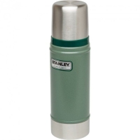 Термос STANLEY Classic Vacuum Bottle 0,75 л цвет тёмно-зелёный превью 3