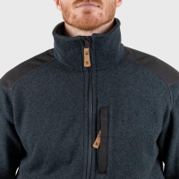 Толстовка FJALLRAVEN Buck Fleece M цвет Graphite превью 3