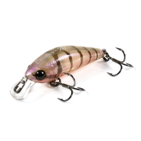 Воблер JACKALL Chubby Minnow 35 цв. brown suji shrimp превью 2