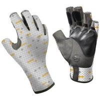 Перчатки BUFF Pro Series Angler Gloves цвет белая чешуя превью 1