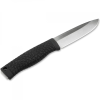 Нож BOKER Bronco сталь CPM S3V рукоять Термопластик цв. Черный превью 4