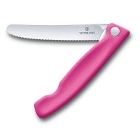 Нож складной VICTORINOX Swiss Classic 11 cм цв. Розовый превью 1