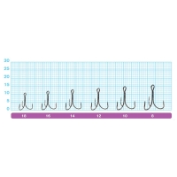 Крючок тройной OWNER ST-11 BC превью 2