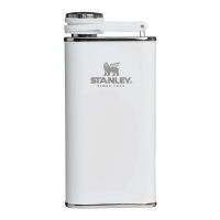 Фляжка STANLEY Classic 0,23 л цв. Frost Gloss