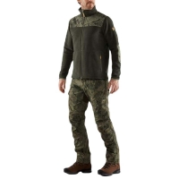 Жакет FJALLRAVEN Lappland Fleece M цвет Green-Green Camo превью 5