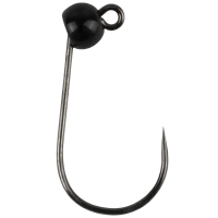 Джиг-Головка NORSTREAM Trout Jig Head 1,26 г цв. painted black (5 шт.) превью 1