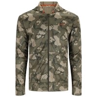 Толстовка SIMMS Challenger Hoody - Full Zip '21 цвет Regiment Camo Olive Drab