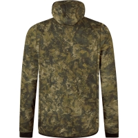 Толстовка SEELAND Power Camo Fleece цвет InVis green превью 3