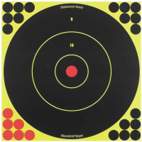 Мишень бумажная BIRCHWOOD CASEY Shoot-N-C Bull's-eye Target 300 мм (12 шт.)