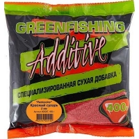 Добавка GREEN FISHING Pastoncino Сухарь Красный 0,4 кг