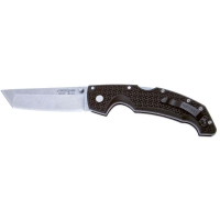 Нож складной COLD STEEL Steel  Voyager рукоять Grivory, цв. Black превью 5