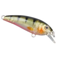 Воблер SPRO Chibi Shad 40SS цв. Sl Green Ghost Perch превью 1