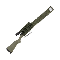 Чехол для оружия ALLEN Gun Sock with ID Label 132 см цвет Green превью 4