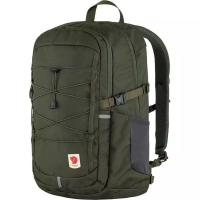 Рюкзак FJALLRAVEN Skule 28 л цвет Deep Forest