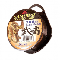 Леска DAIWA Samurai Carp 300 м 0,30 мм