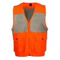 Жилет сигнальный KING'S Upland Vest цвет Blaze / Khaki превью 1