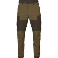 Брюки HARKILA Logmar Lightweight zip off Trousers цвет Dark Olive / Willow Green