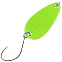 Блесна колеблющаяся JACKALL TIMON Chibi Tearo 1,7 г цв. lime yamame превью 2