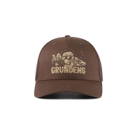Кепка GRUNDENS King of the Lakes Trucker цвет Brown