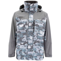 Куртка SIMMS Challenger Jacket '20 цвет Hex Flo Camo Grey Blue превью 1