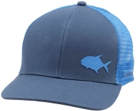 Кепка SIMMS Payoff Trucker цвет Permit Blue Depths