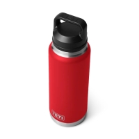 Термос YETI Rambler Bottle Chug Cap 1065 цвет Rescue Red превью 3