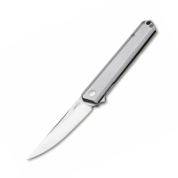 Нож складной BOKER Kwaiken Flipper Framelock сталь D2 рукоять сталь превью 1