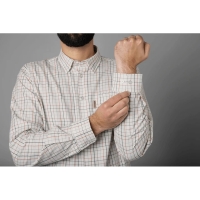 Рубашка HARKILA Retrieve Shirt цвет Bloodstone W / White превью 2