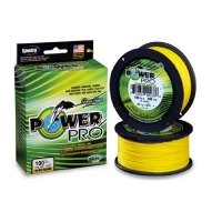 Плетенка POWER PRO 455 м цв. Желтый 0,28 мм