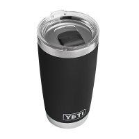 Термокружка YETI Rambler Travel Mug w/Magslider Lid 591 цвет Black превью 2