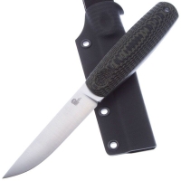 Нож OWL KNIFE North сталь N690 рукоять G10 черно-оливковая