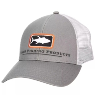 Кепка SIMMS Tuna Icon Trucker цвет Steel