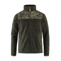 Жакет FJALLRAVEN Lappland Fleece M цвет Laurel Green-Green Camo