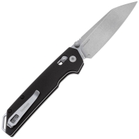 Нож складной KERSHAW Iridium Reverse Tanto сталь D2 укоять Алюминий цв. Черный превью 5