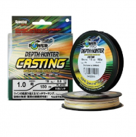 Плетенка POWER PRO Casting 150 м 0,26 мм цв. разноцветный