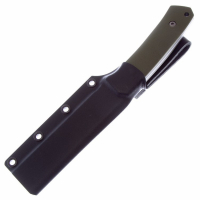 Нож OWL KNIFE Barn сталь М390 рукоять G10 оливковая превью 2
