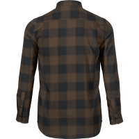 Рубашка SEELAND Highseat Shirt цвет Hunter brown превью 3