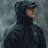 Куртка SKRE Nebo SL Rain Jacket цвет Slate Grey превью 2