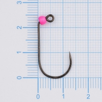 Джиг-Головка NORSTREAM Trout Jig Head 0,44 г цв. fluro pink (5 шт.) превью 3