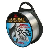 Леска DAIWA Samurai Saltwater 200 м 0,40 мм превью 2