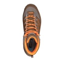 Ботинки треккинговые AKU Tana GTX цвет Olive / Fluo Orange превью 2