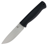Нож с фиксированным клинком OWL KNIFE Hoot-S сталь Elmax рукоять Микарта цв. Черный