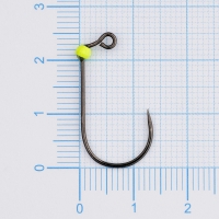 Джиг-Головка NORSTREAM Trout Jig Head 0,33 г цв. fluro yellow (5 шт.) превью 3