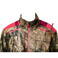 Куртка HARKILA Moose Hunter 2.0 GTX jacket цвет Mossy Oak Break-Up Country / Mossy Oak Red превью 8