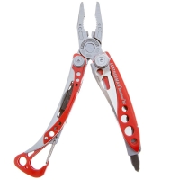 Мультитул LEATHERMAN Skeletool RX (7 инструментов) цв. Red