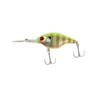 Воблер JACKALL Gillcra 60 цв. chartreuse back bluegill превью 1